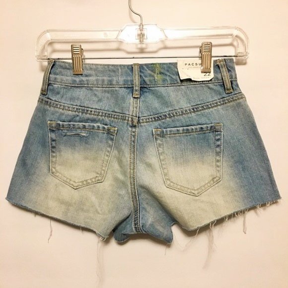 PacSun High Rise Shorts Size 22 - Picture 3 of 7